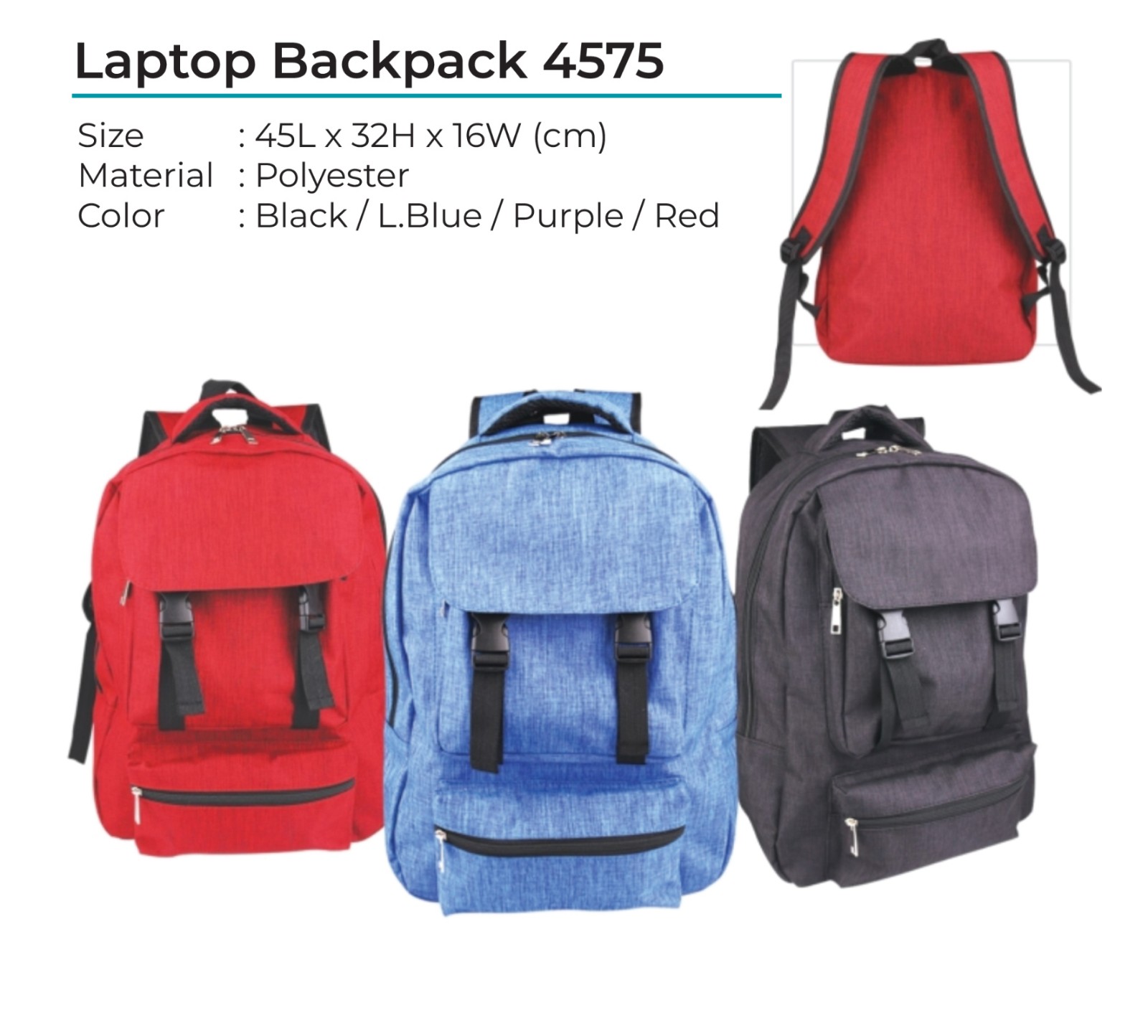 Laptop Backpack 4575