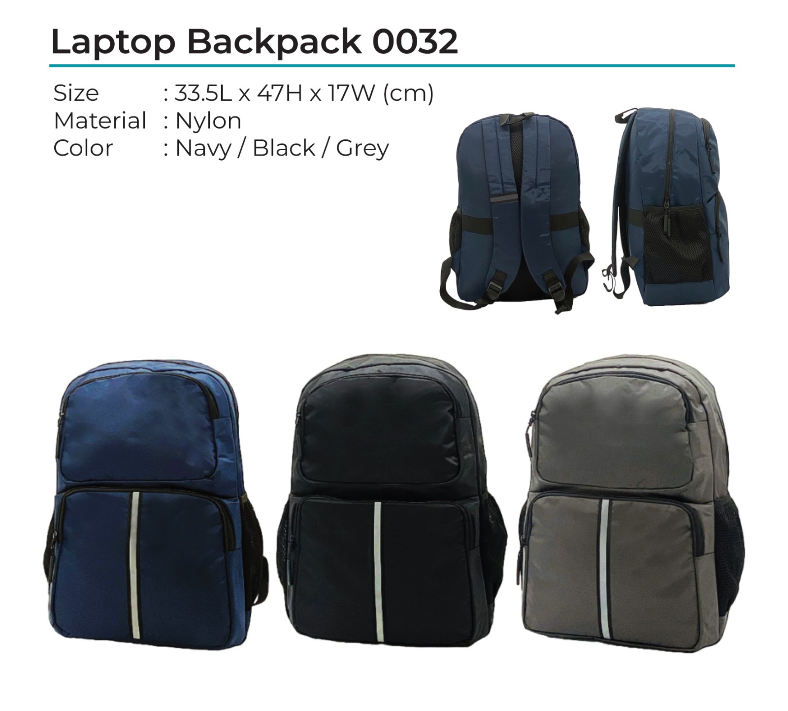 Laptop Backpack 0032