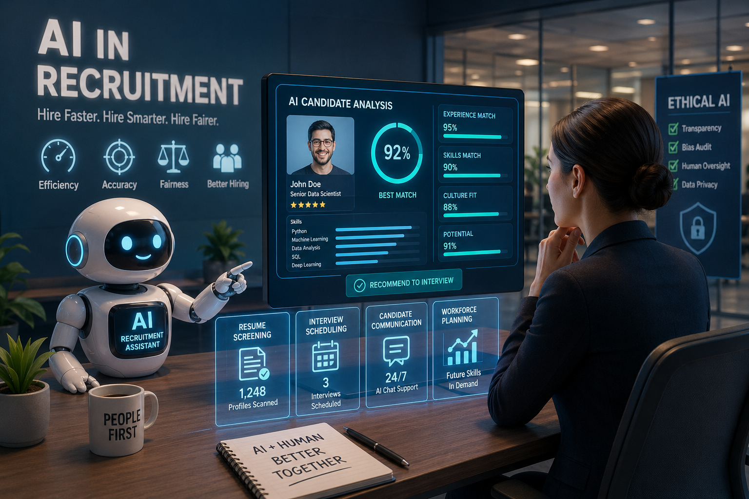 AI in Recruitment & Talent Acquisition