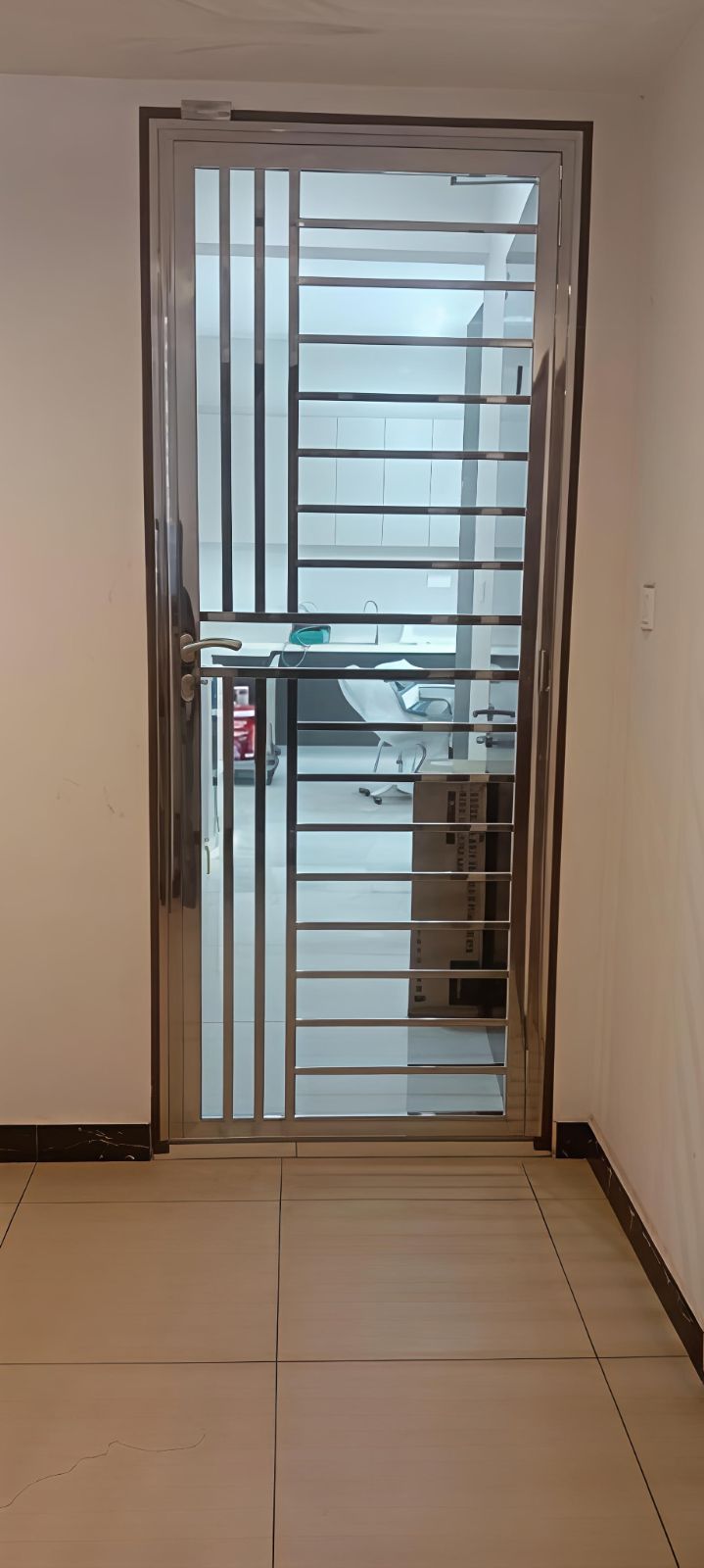 Royal Strand Country Garden Steel Door 