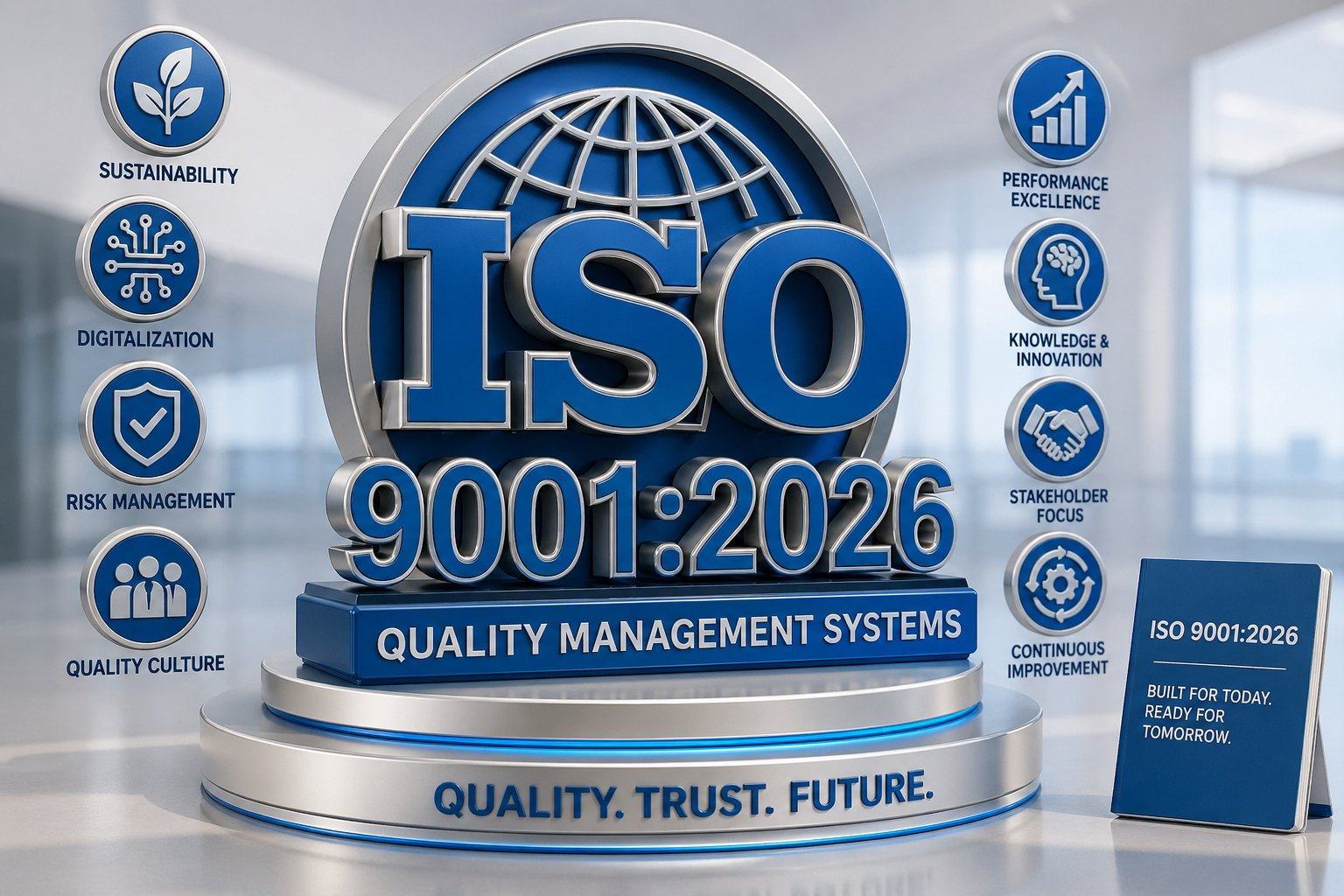 Latest News on ISO9001 2026 Standard