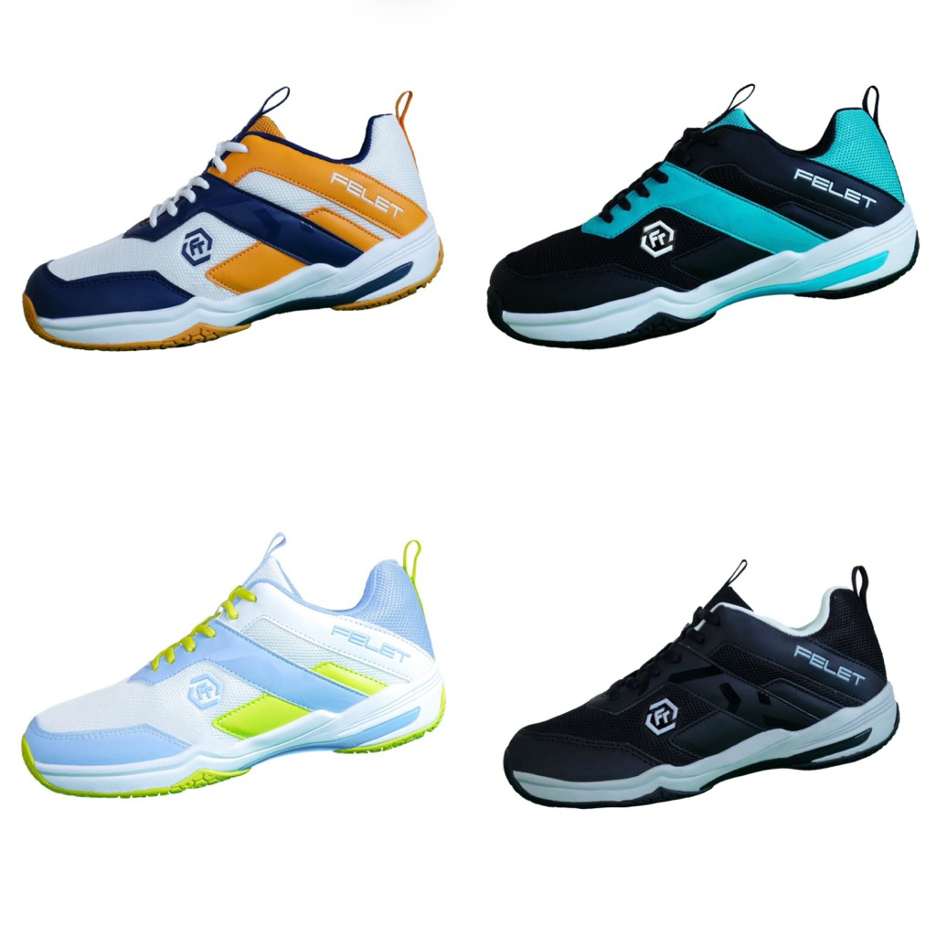 FELET FLYTON BADMINTON COURT SHOES (100% AUTHENTIC)
