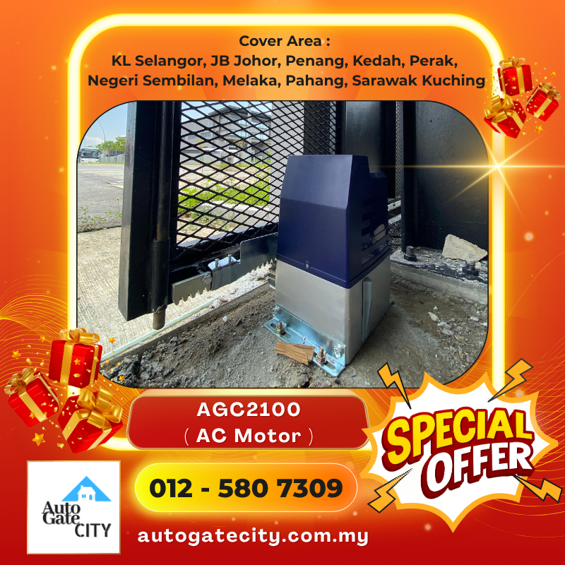 Autogate Motor 电动门 Motor  Jalan Dagang 3A, Taman Dagang Jaya 68000 Ampang Selangor  Autogate Motor 电动门 Motor Dcmoto/DNOR/AGC/OAE APRIL 2026