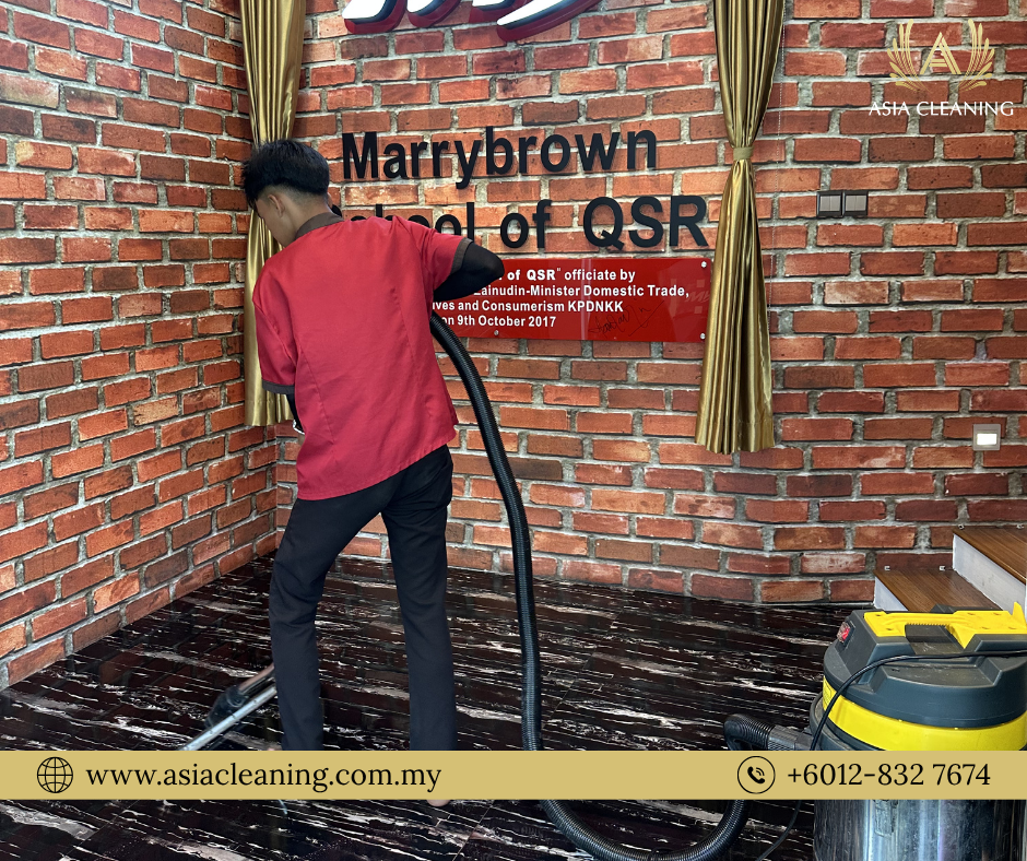 Initial Cleaning - Marrybrown