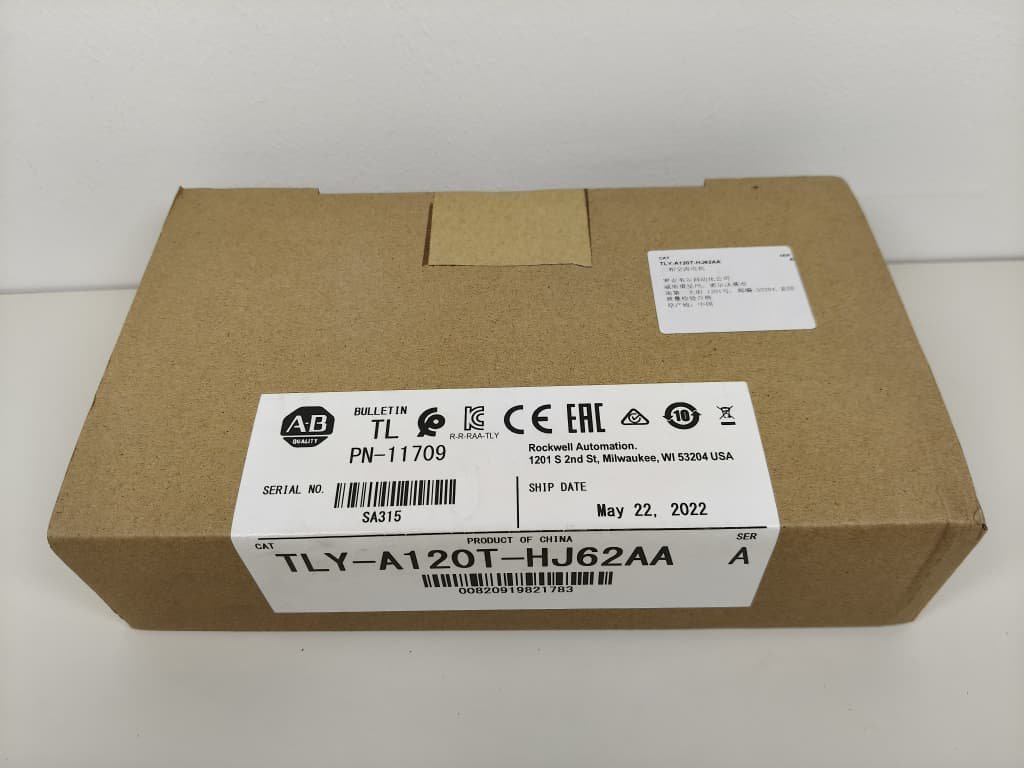 Allen Bradley TLY-A120T-HJ62AA Servo Motor Malaysia