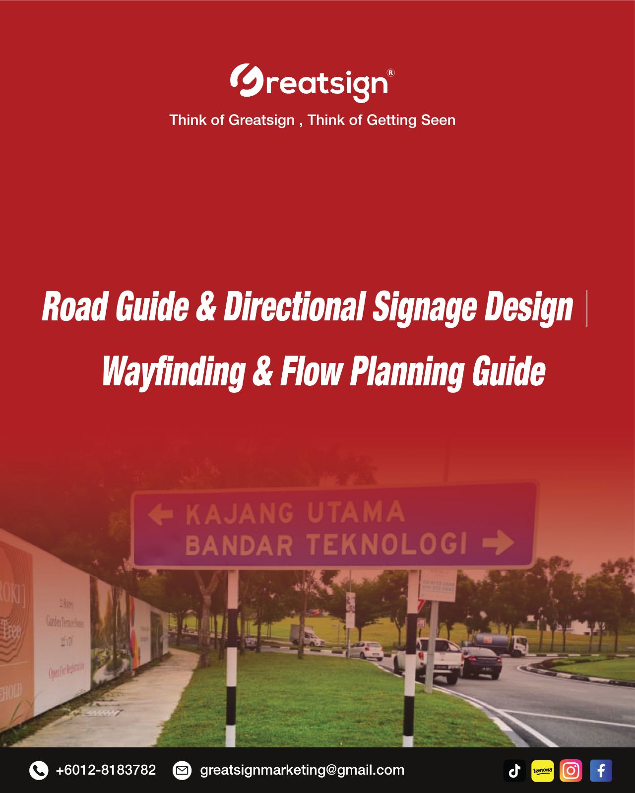 Road Guide & Directional Signage Design｜Wayfinding & Flow Planning Guide