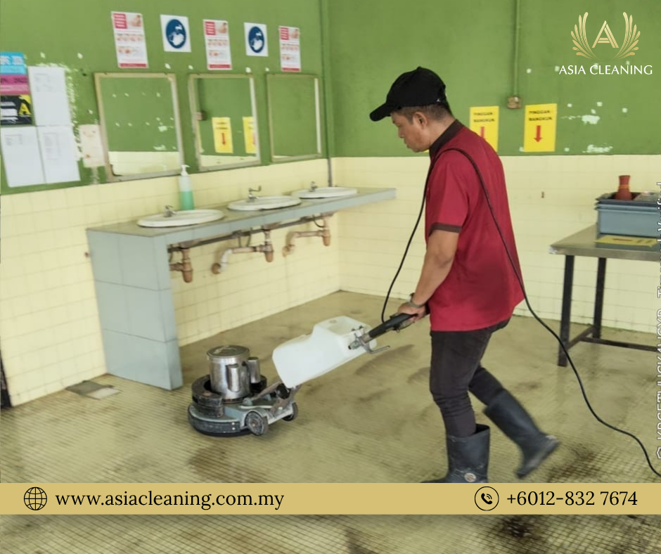 Initial Cleaning - Marushin Canneries