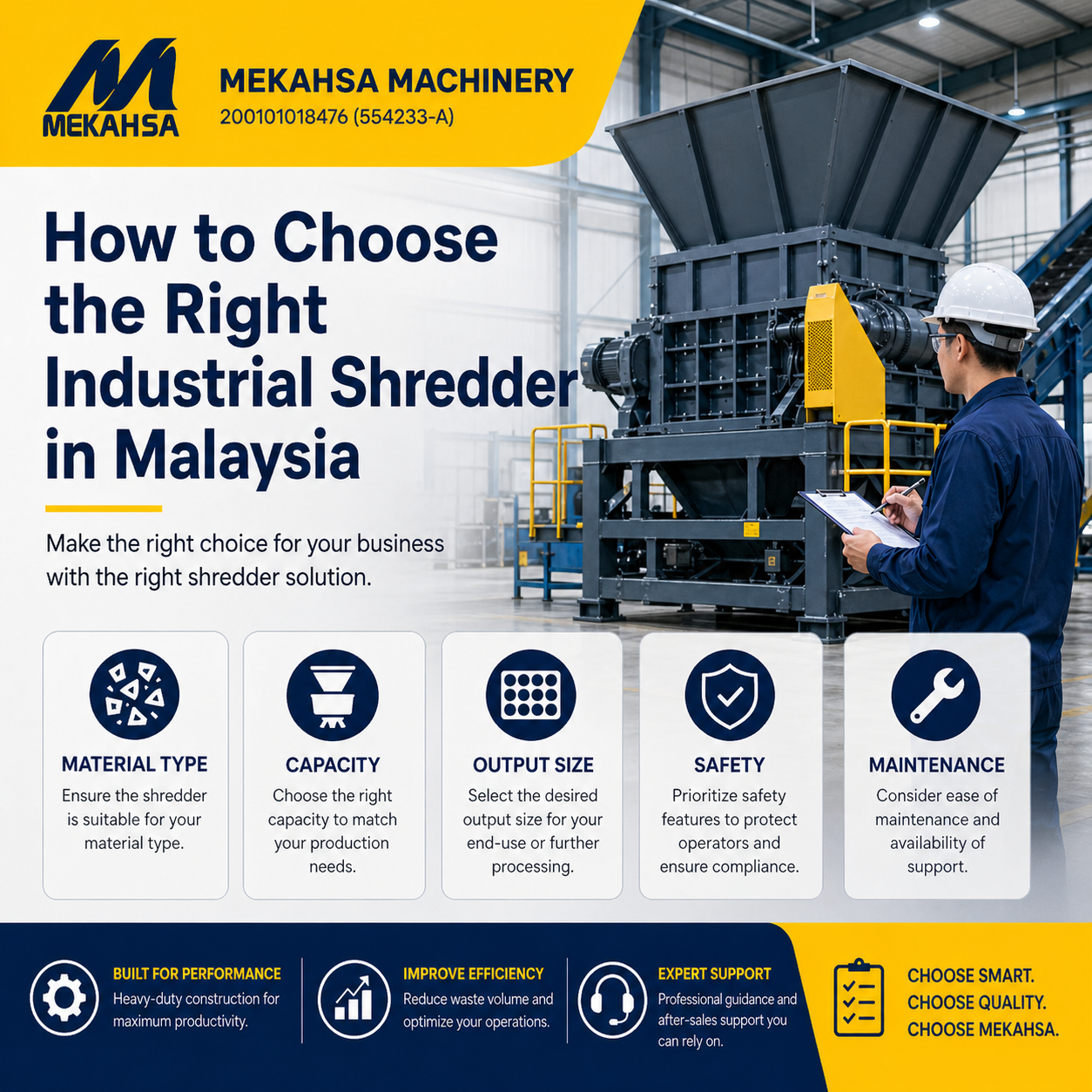 How to Choose the Right Industrial Shredder in Malaysia