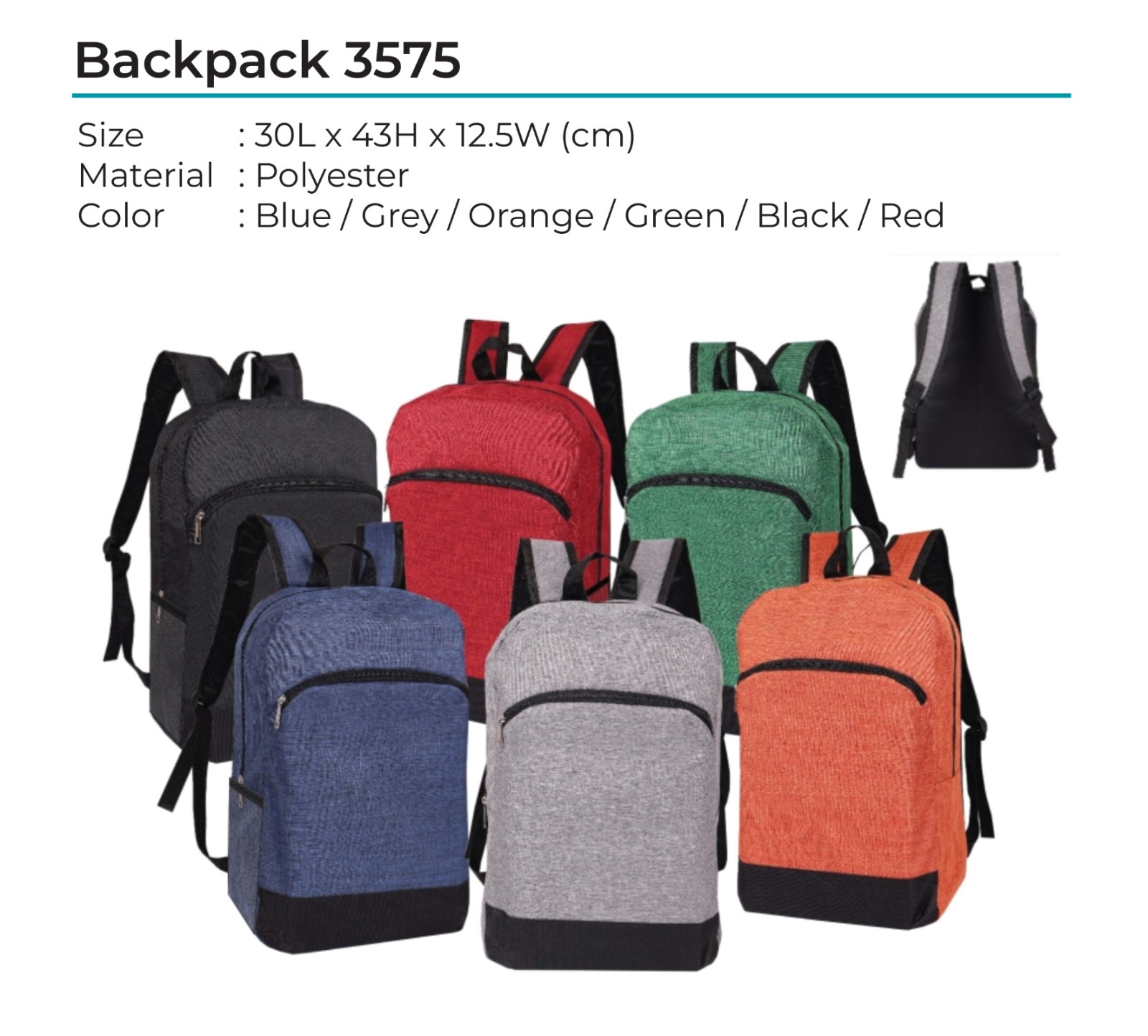 Backpack 3575