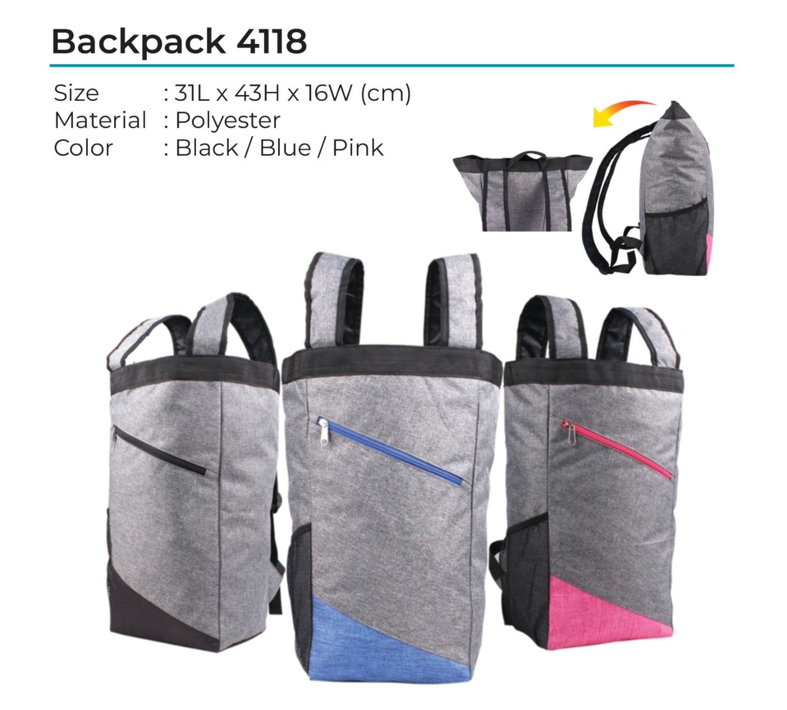 Backpack 4118