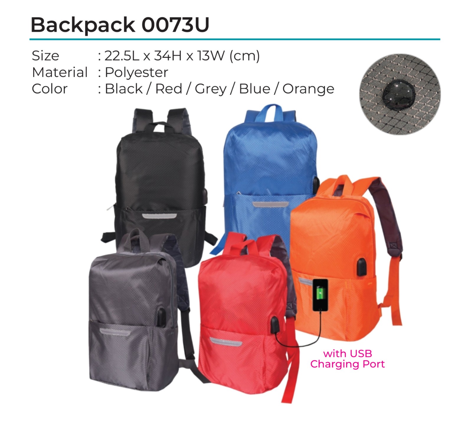 Backpack 0073U