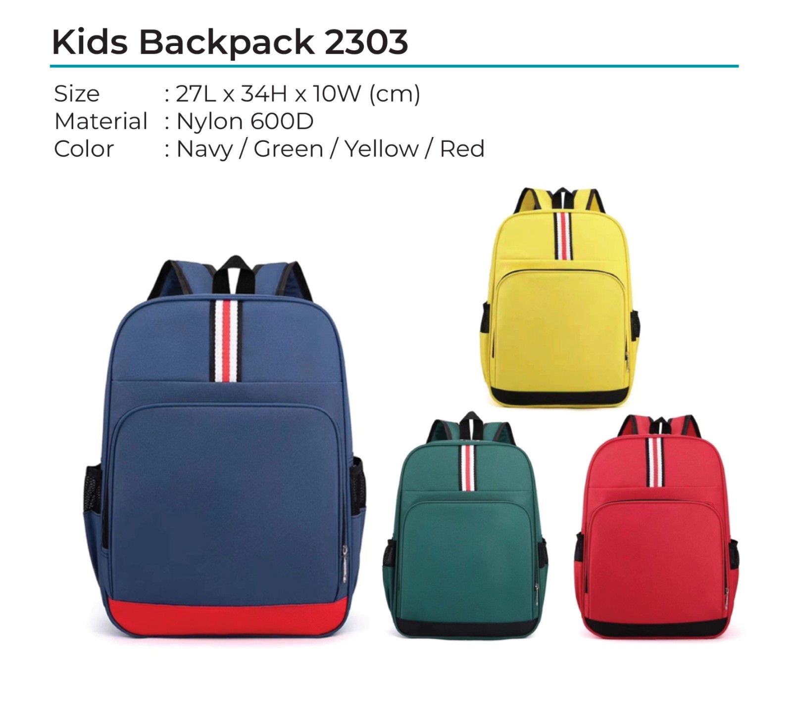 Kids Backpack 2303