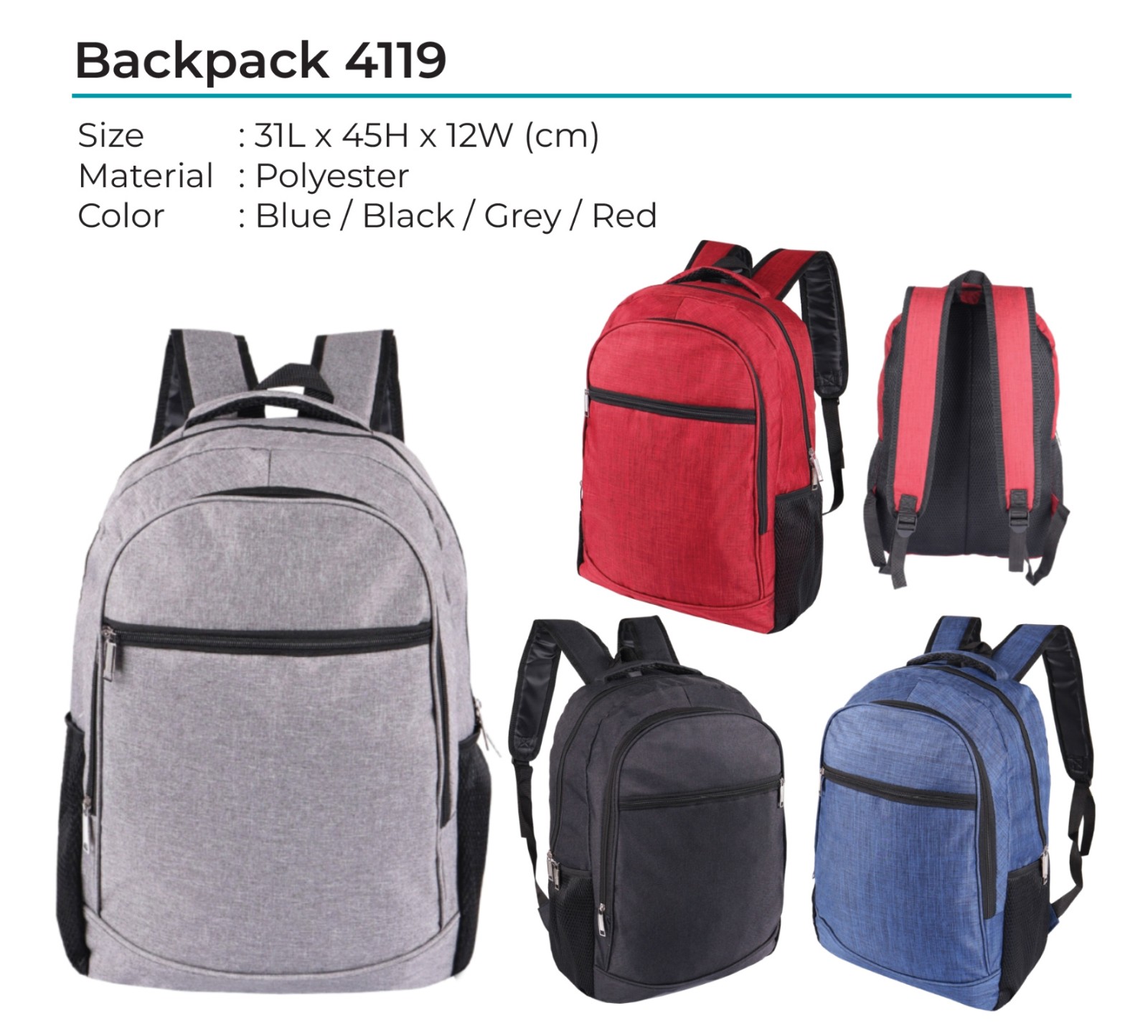 Backpack 4119