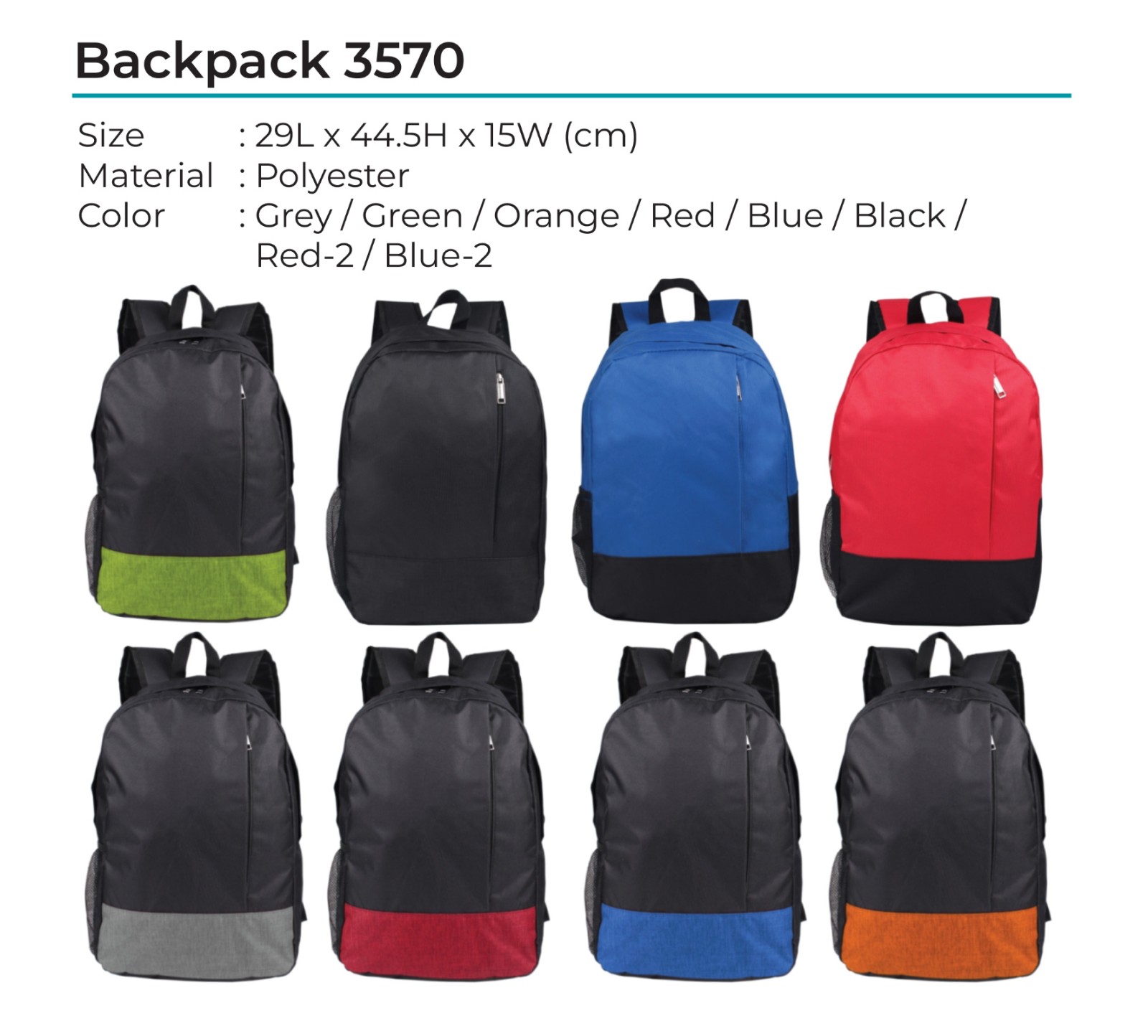Backpack 3570