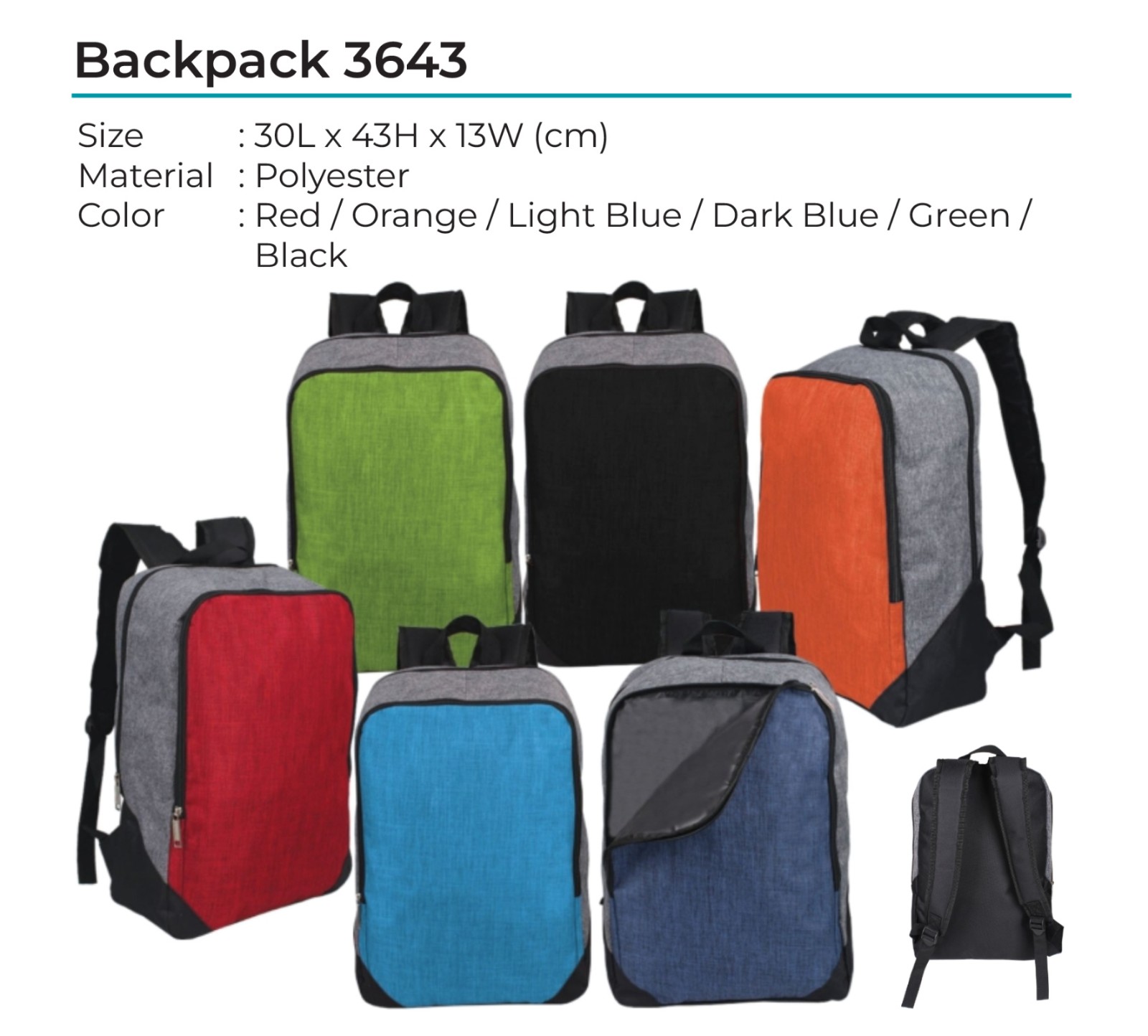 Backpack 3643