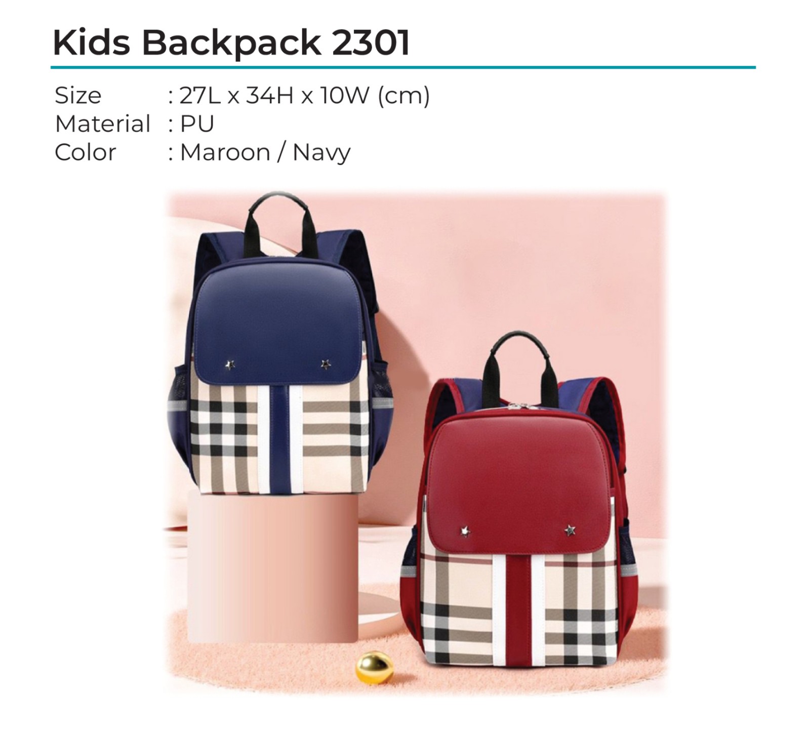 Kids Backpack 2301