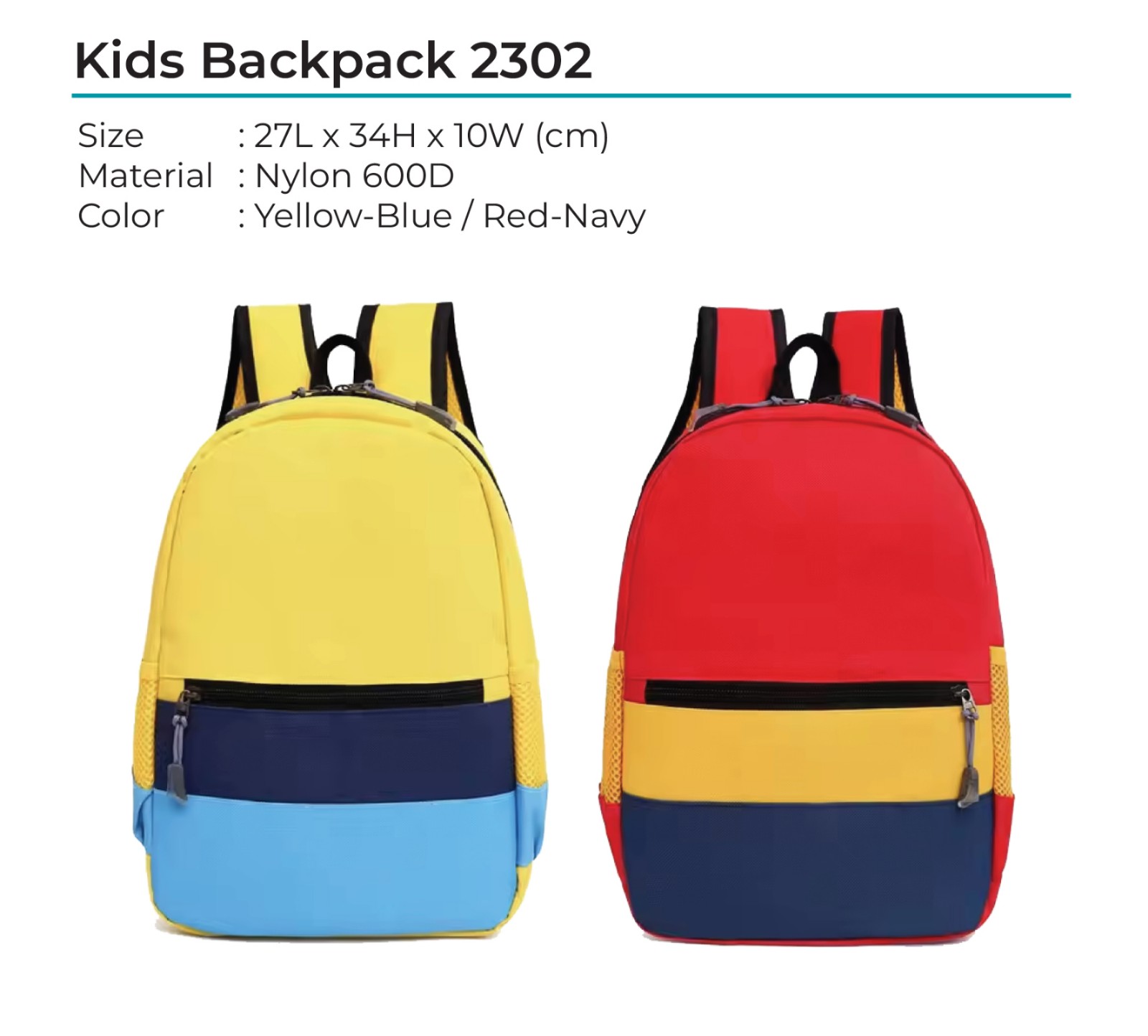 Kids Backpack 2302