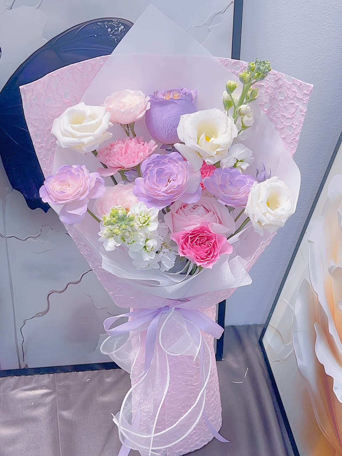 #母亲节花束 #送妈妈的花束 #送母亲的礼物 #混搭花束 #妈妈花束