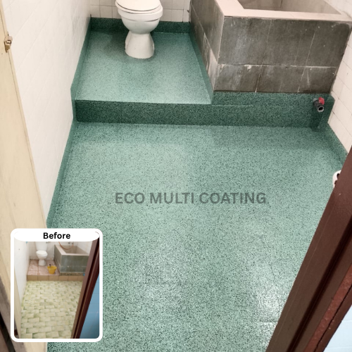 Epoxy Flake Coating at Klang, Selangor