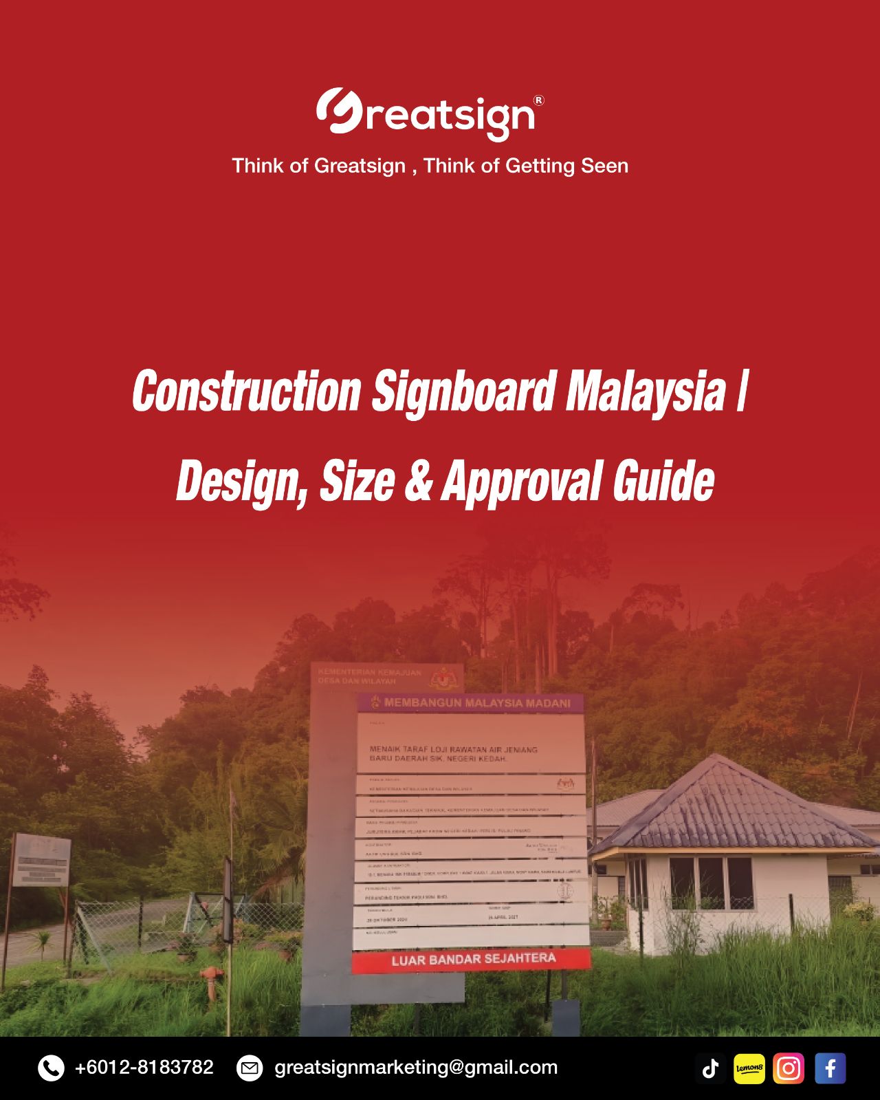 Construction Signboard Malaysia | Design, Size & Approval Guide