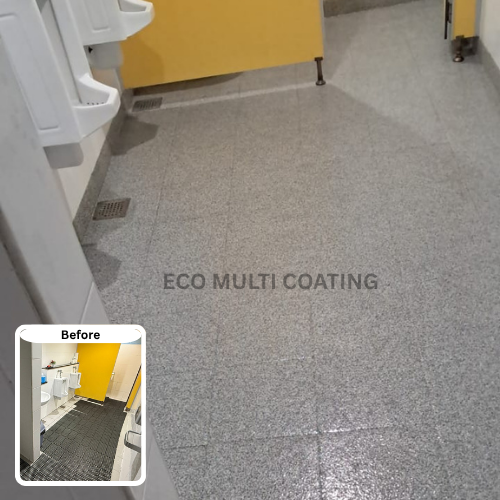 Epoxy Flake Coating at Sakamoto MFG Malaysia Sdn Bhd Banting, Selangor