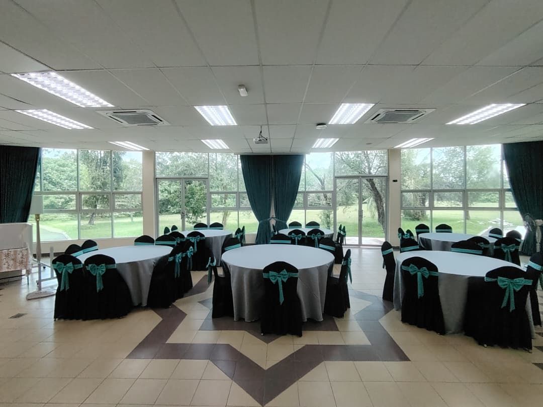 Pemasangan Langsir, Sarung Kerusi dengan ribbon dan Sarung Meja untuk dewan/ Event hall Curtain; Universiti Sains Islam Malaysia, Bandar Baru Nilai, 71800 Nilai, Negeri Sembilan