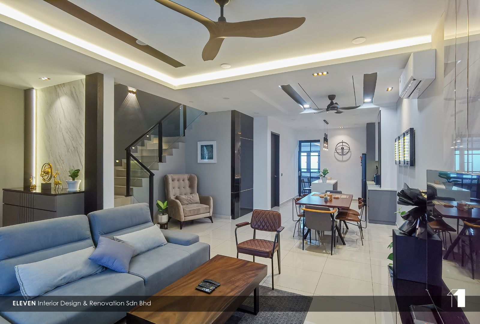 Double Storey Terrace House @ Jalan Rebab Desa Tebrau