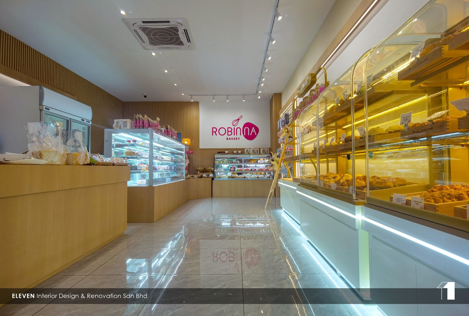 Commercial Cake Shop @ Robinna Bakery Desa Cemerlang