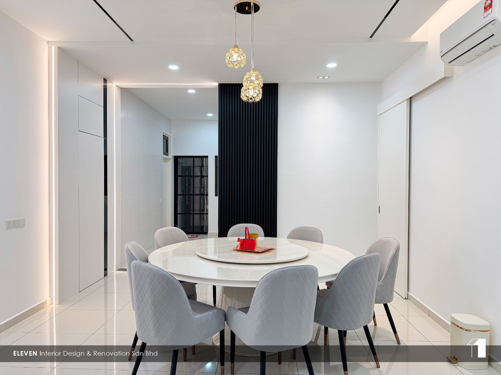 Double Storey Cluster House @ Eko Botanic