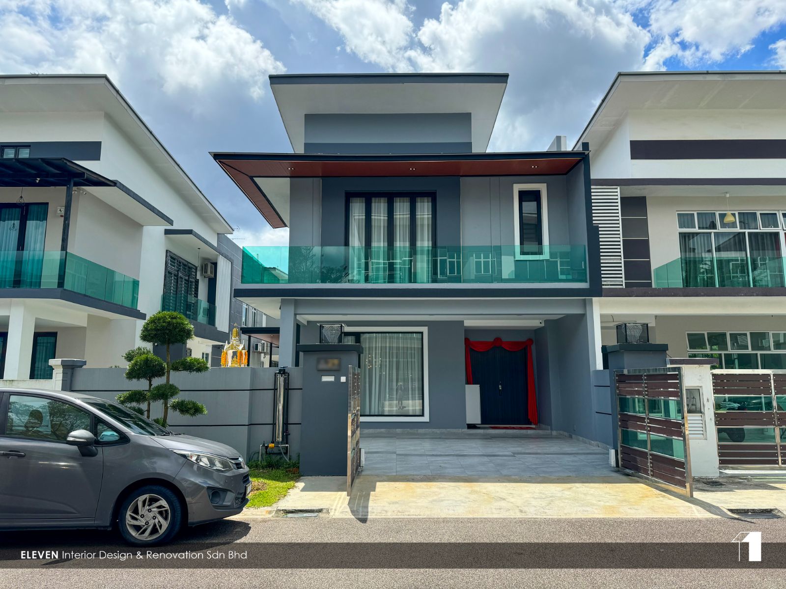 Double Storey Cluster House @ Taman Mutiara Bestari