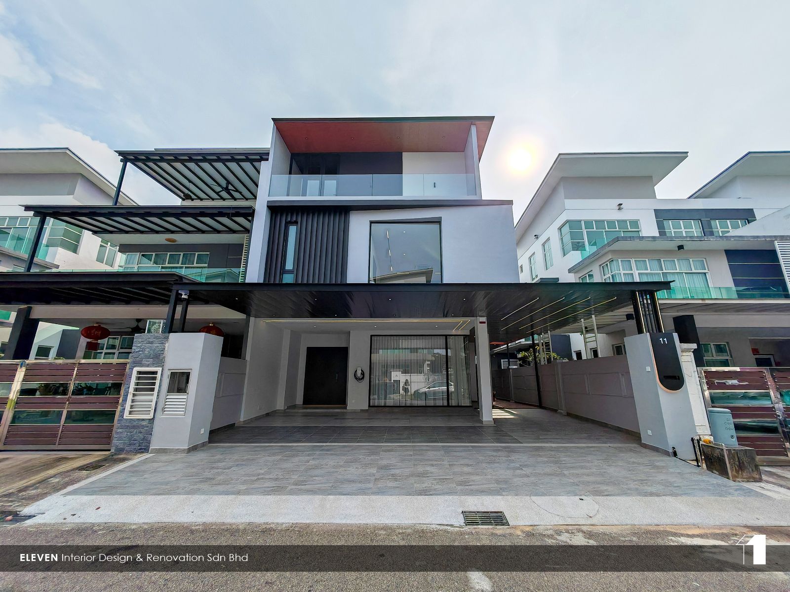Three Storey Cluster House @ Mutiara Bestari