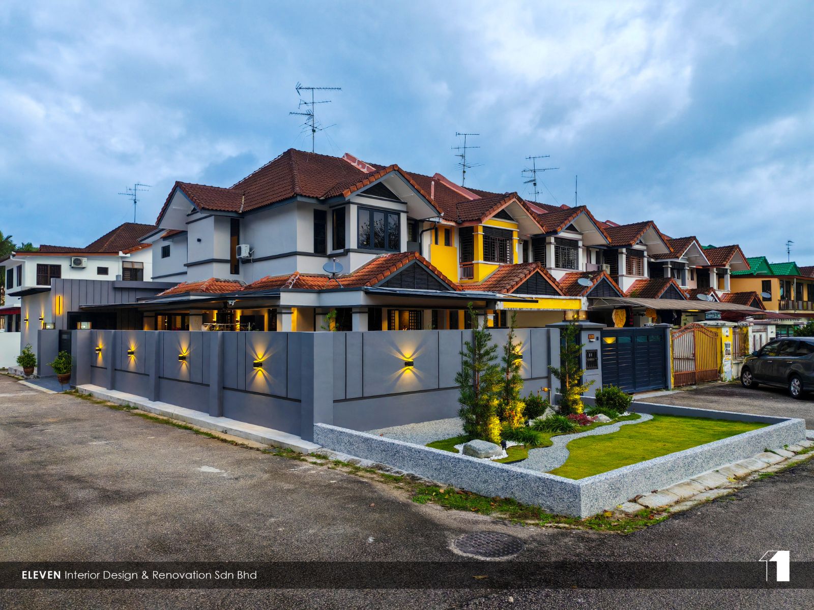 Double Storey Terrace House Corner Lot @ Presint Utama Mutiara Rini