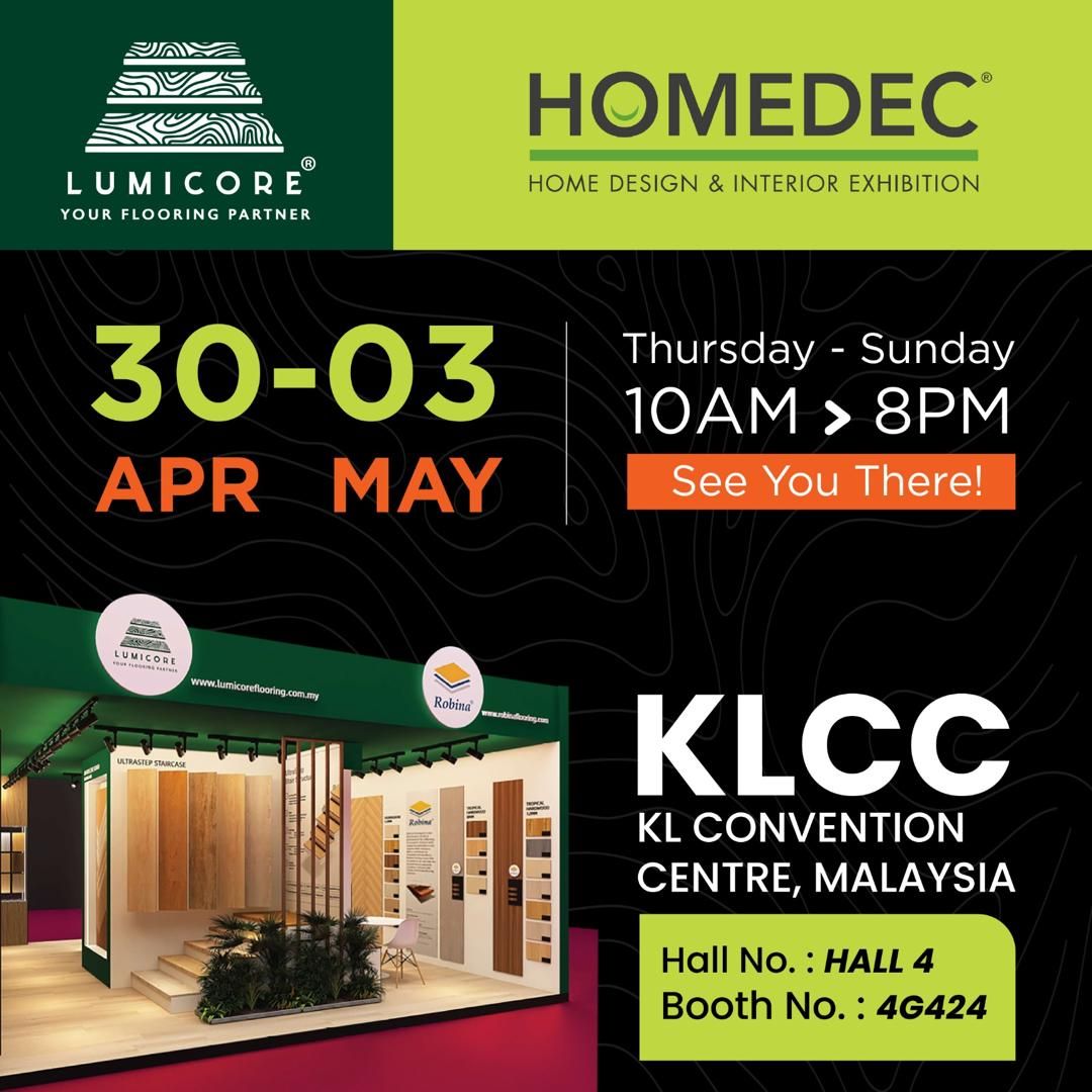 KLCC HOMEDEC 2026/4 (HALL 4 - 4G424)