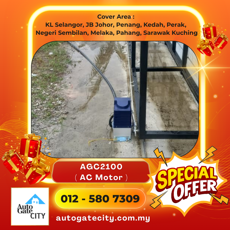 Autogate Motor 电动门 Motor  AVISTA at WARISAN PUTERI, Jalan WP 2/3, Kota Warisan, 43900 Sepang, Selangor  Autogate Motor 电动门 Motor Dcmoto/DNOR/AGC/OAE APRIL 2026