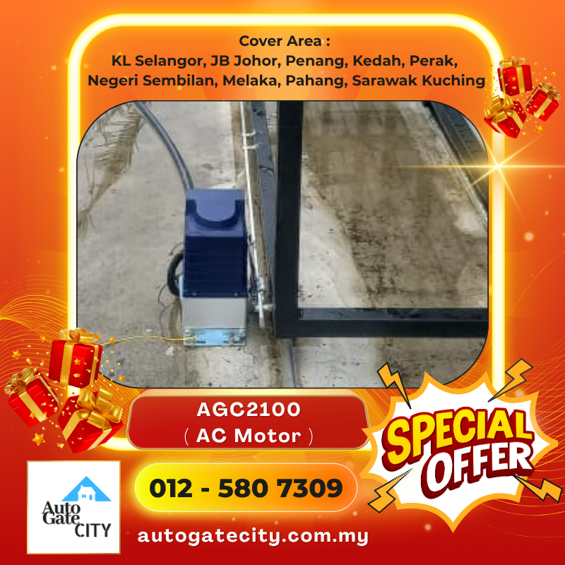Autogate Motor 电动门 Motor Jalan Aman Serenia 15/5, Bandar Serenia, 43900 Sepang, Selangor  Autogate Motor 电动门 Motor Dcmoto/DNOR/AGC/OAE APRIL 2026