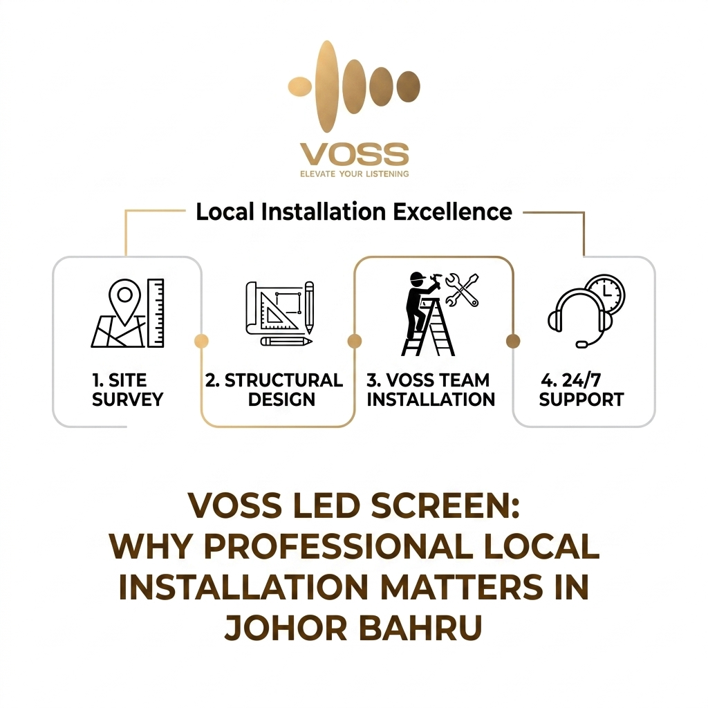 Why Professional Local Installation Matters in Johor Bahru