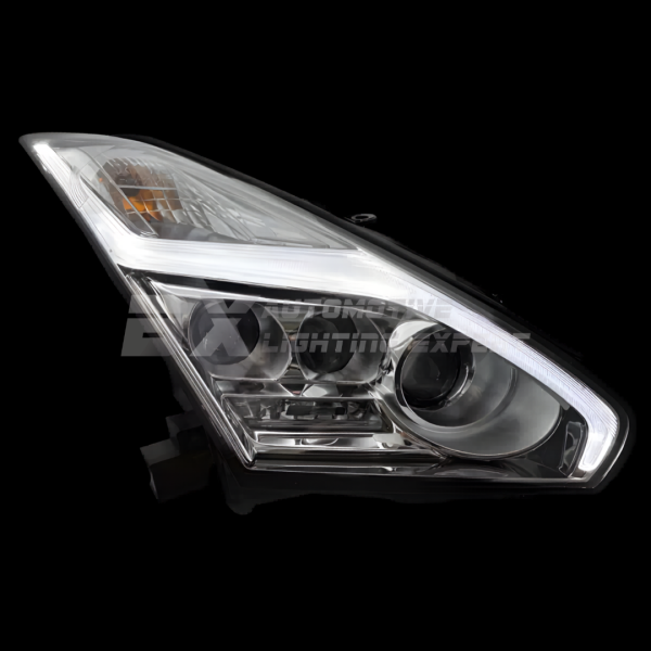 Nissan Gtr R35 07-18 - LED Headlamp (FL 3eyes Design - Vland) Nissan LED Head Lamp Johor Bahru (JB), Malaysia, Ulu Tiram Supplier, Retailer, Supply, Supplies | BX Automotive Sdn Bhd