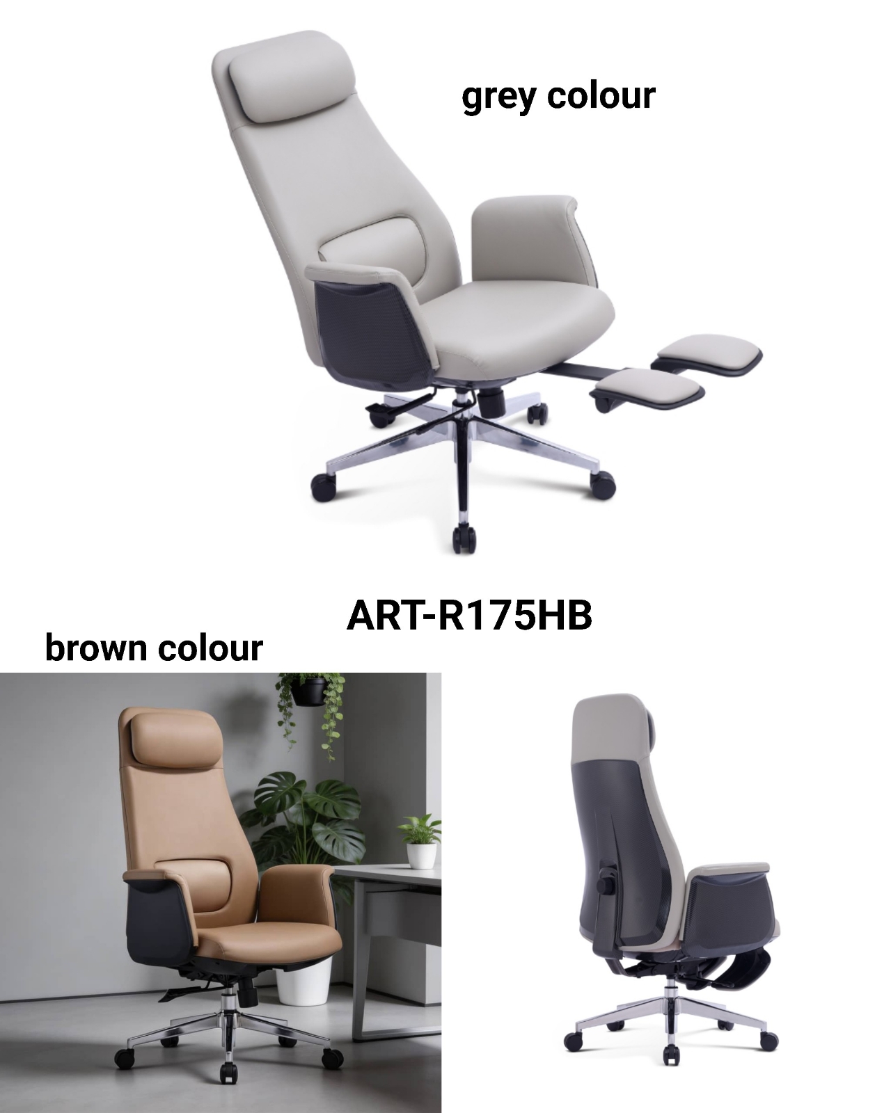 ART-R175HB Reclining highback chair