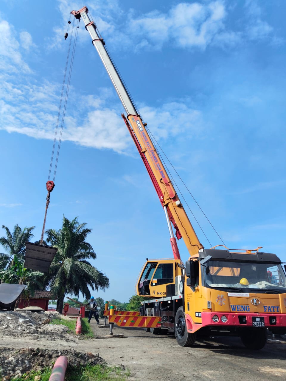 25 TON PROJECT- LADANG GADDES