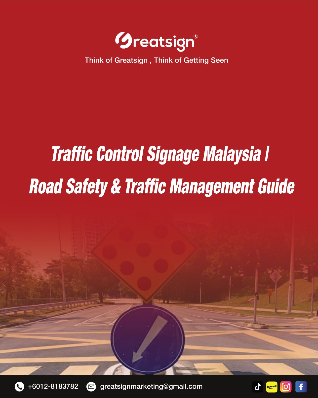 Traffic Control Signage Malaysia | Road Safety & Traffic Management Guide