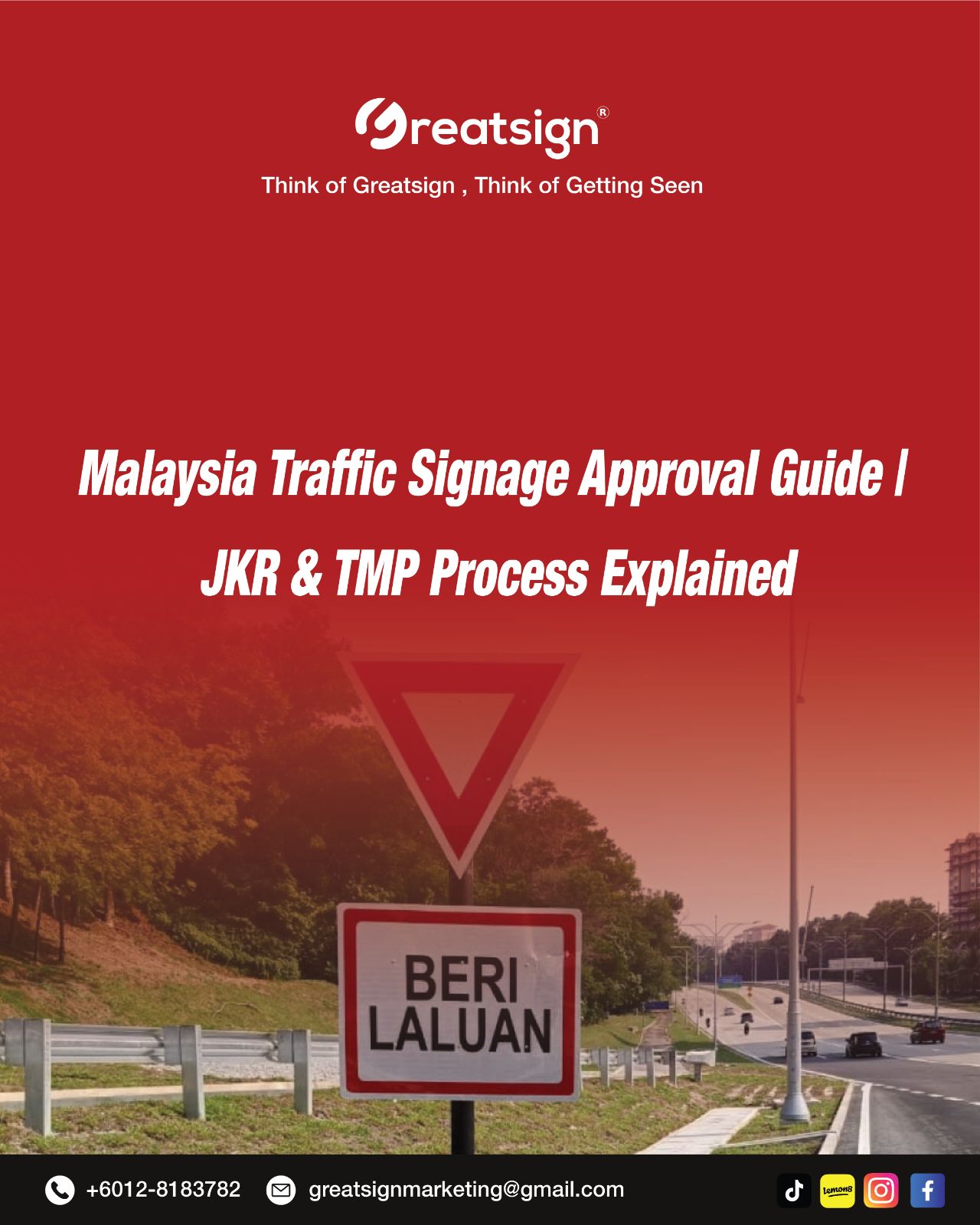 Malaysia Traffic Signage Approval Guide | JKR & TMP Process Explained