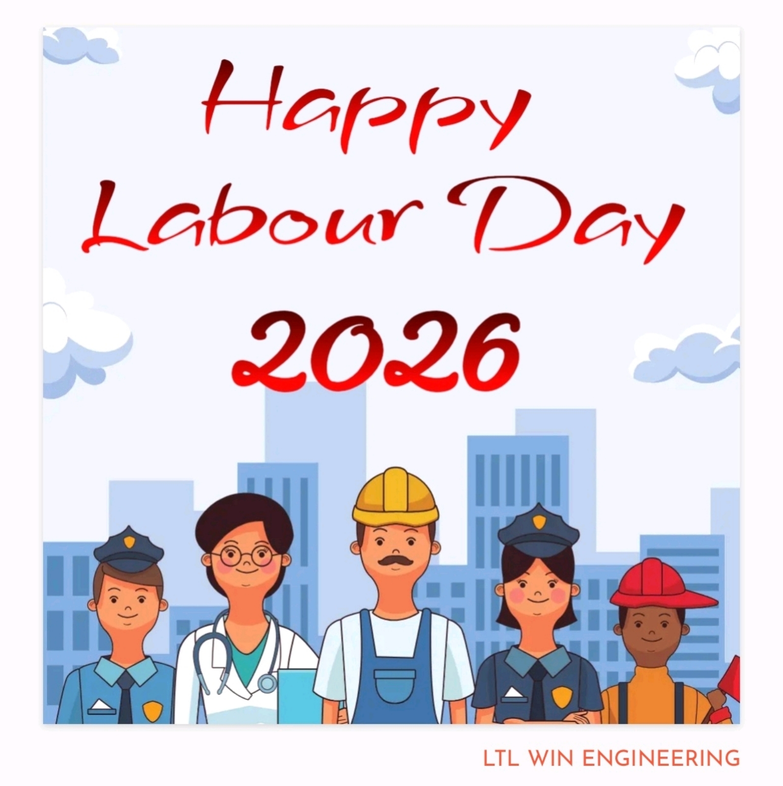Wishing everyone a Happy Labour Day
