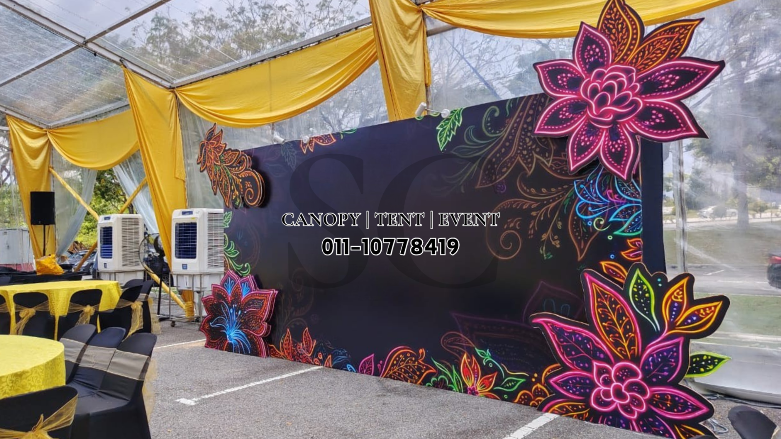 Truss System Backdrop 桁架背景架