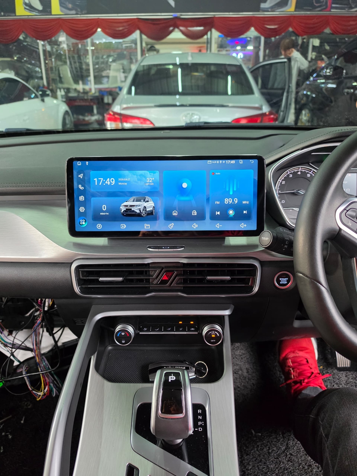 PROTON X50 12.3 ANDROID PLAYER