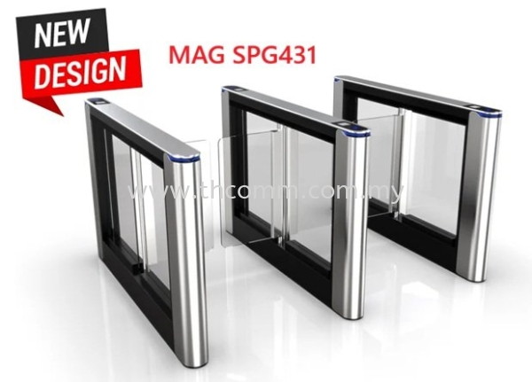 SPG431 MAG NEO SWING BARRIER MAG TURNSTILE Johor Bahru JB Malaysia Supply, Suppliers, Sales, Services, Installation | TH COMMUNICATION SDN. BHD.