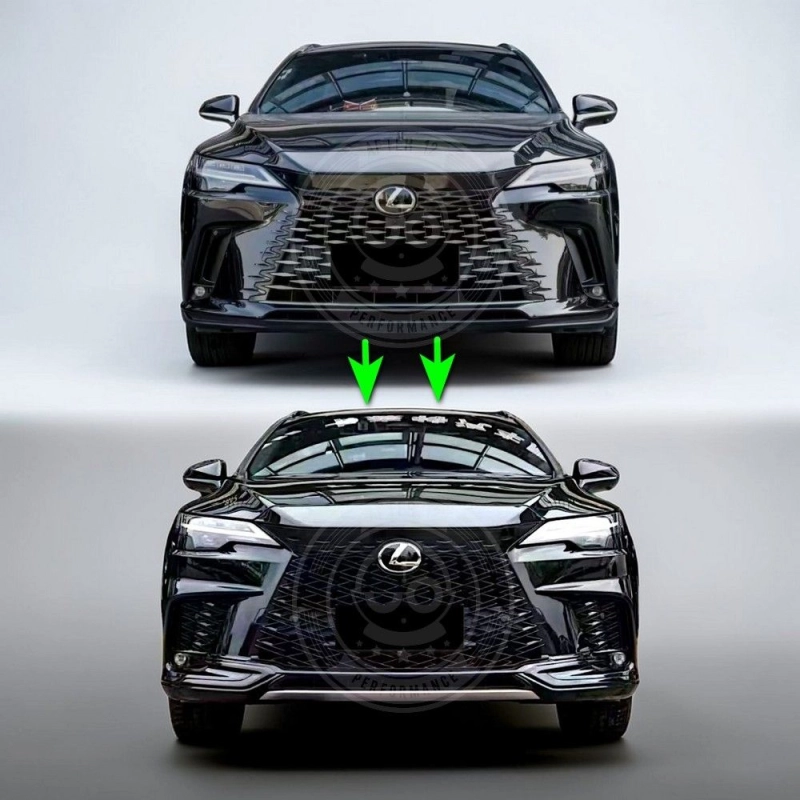 RX500H F Sport Conversion Body Kit For Lexus RX350 Luxury 2023 2024