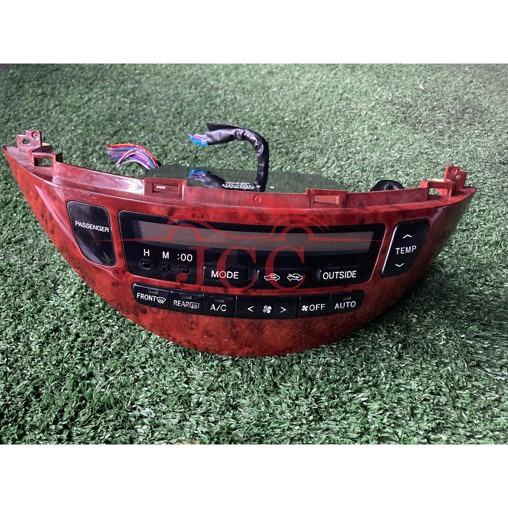 (A) TOYOTA ESTIMA (ACR30) SWITCH AIRCOND CONTROLLER [A-3-5-G420]
