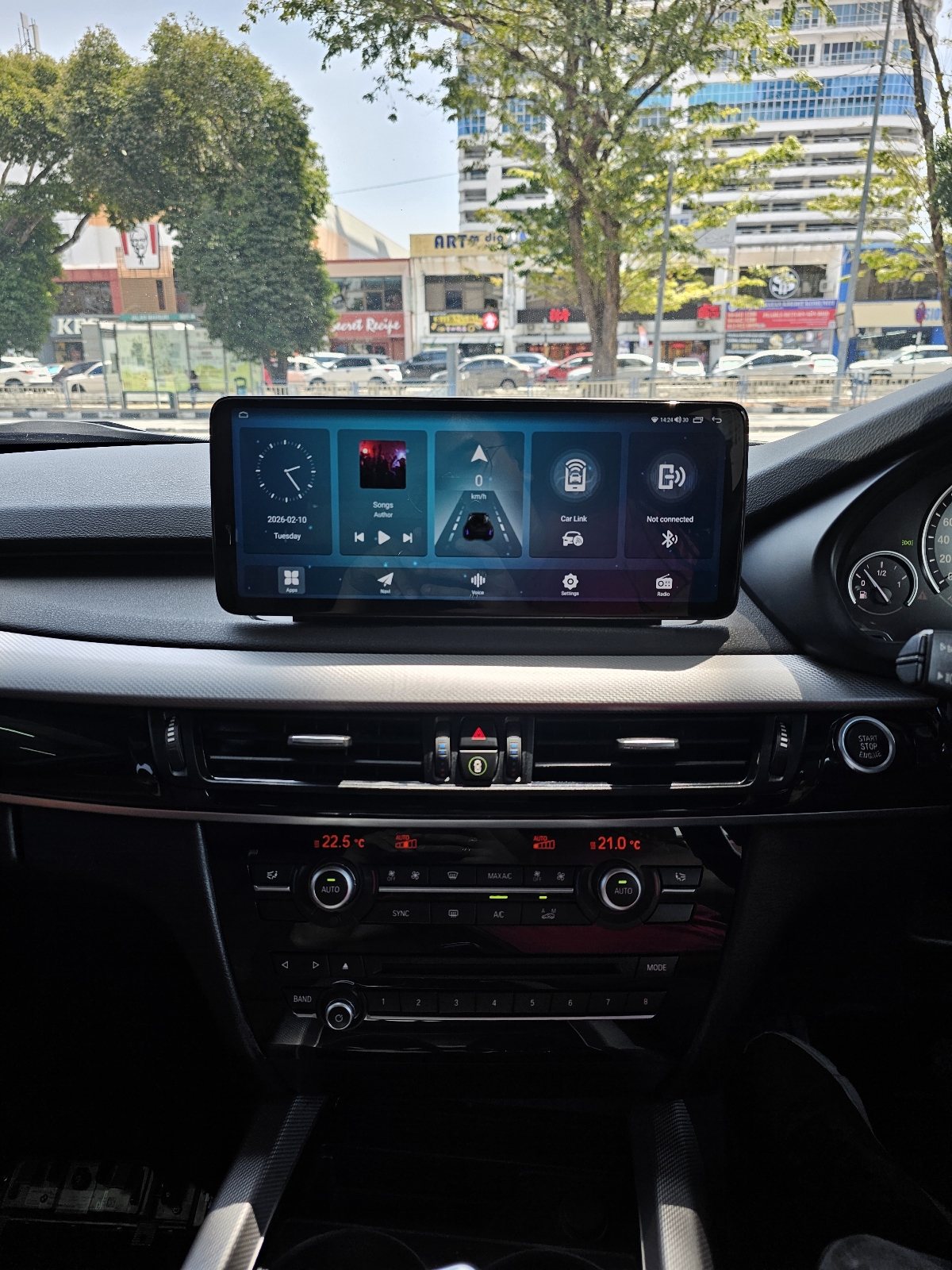 BMW F15 12.3 ANDROID MULTIMEDIA