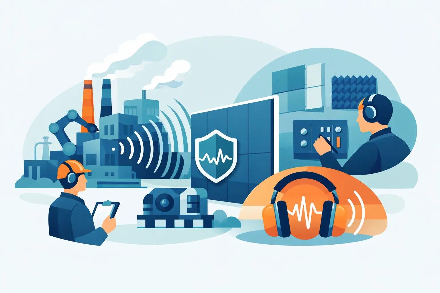 Industrial Noise Control Solutions That Work