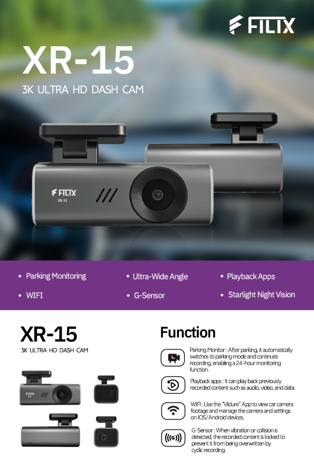 XR-15 (3K)